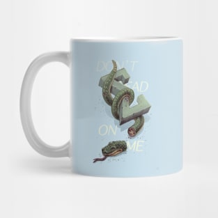 Don't tread on me Mug